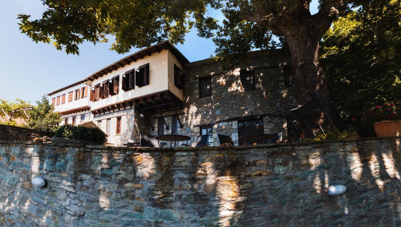 Palio Eleotrivio Guesthouse Agios Lavrentios Екстериор снимка