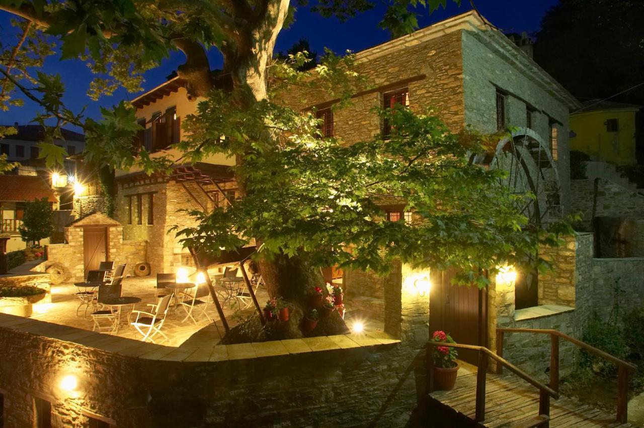 Palio Eleotrivio Guesthouse Agios Lavrentios Екстериор снимка