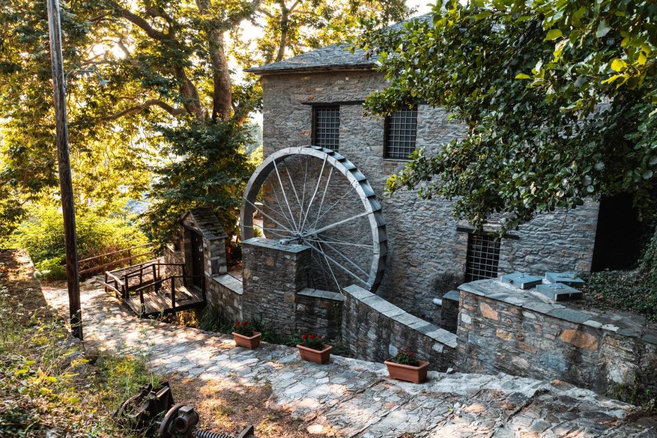 Palio Eleotrivio Guesthouse Agios Lavrentios Екстериор снимка
