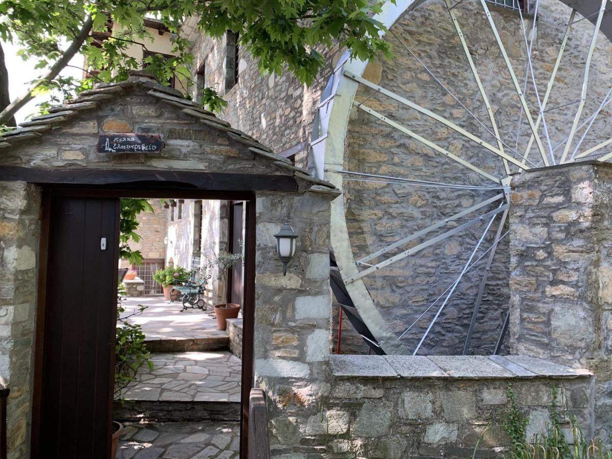 Palio Eleotrivio Guesthouse Agios Lavrentios Екстериор снимка