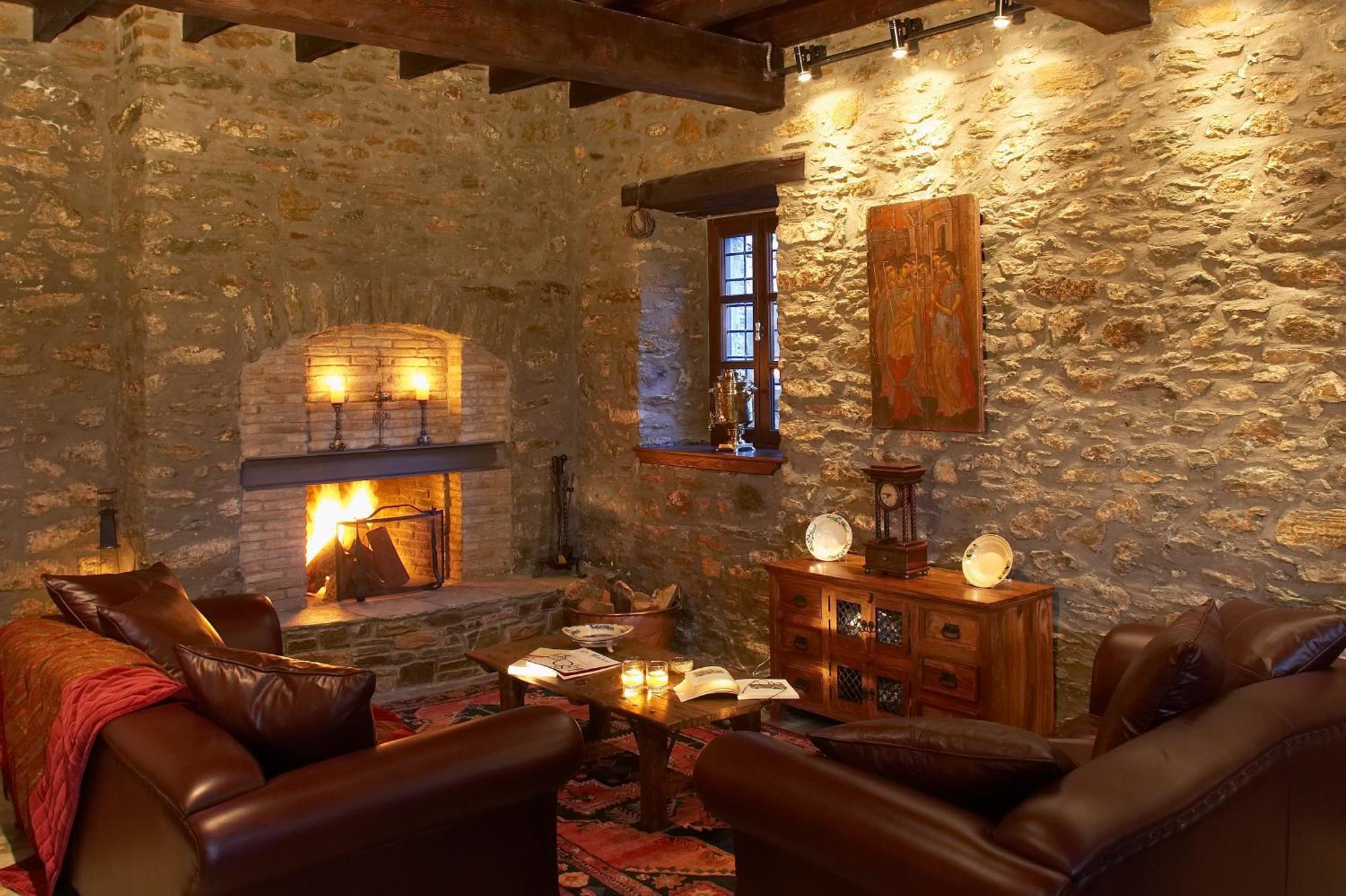 Palio Eleotrivio Guesthouse Agios Lavrentios Екстериор снимка