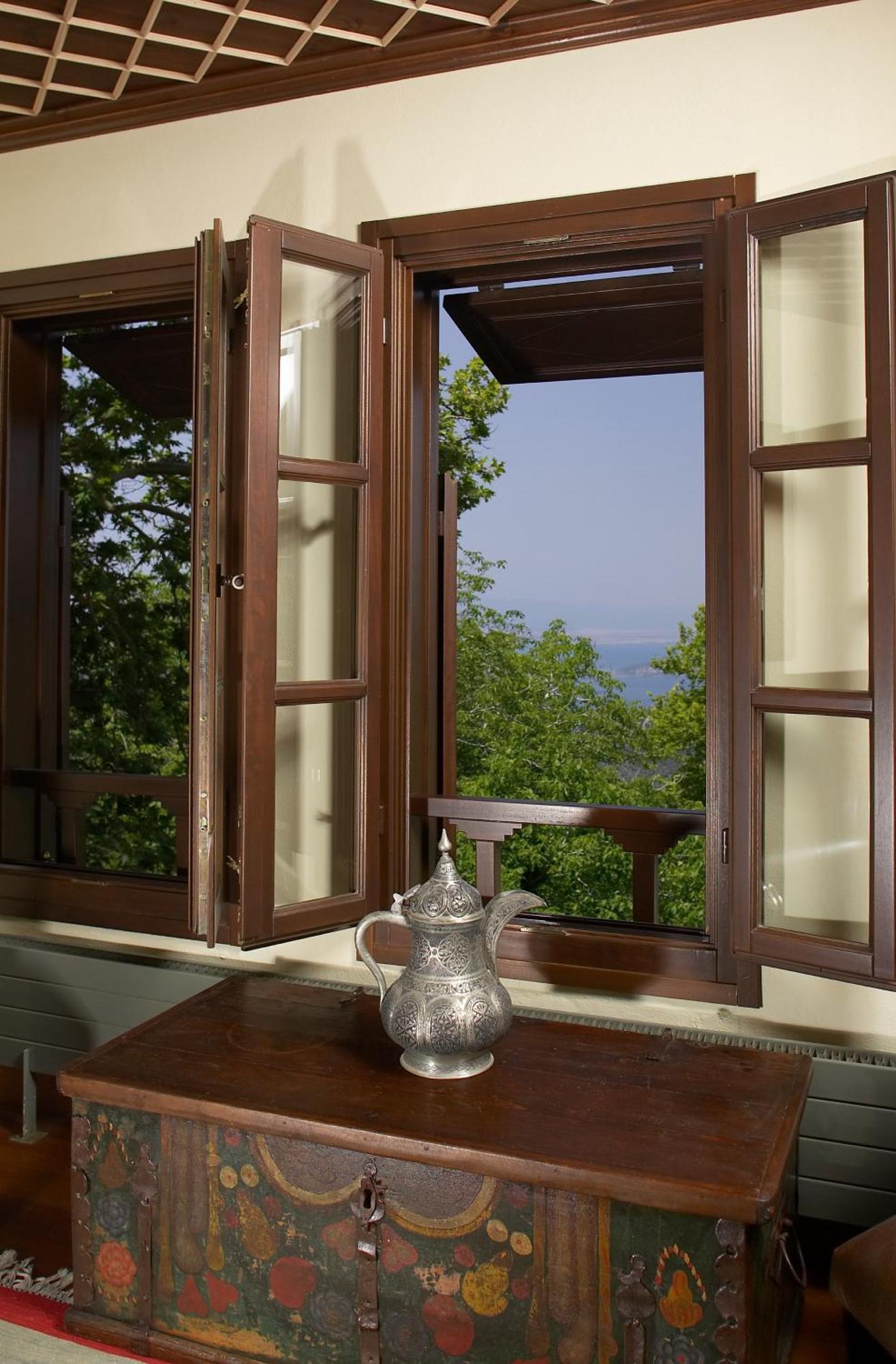 Palio Eleotrivio Guesthouse Agios Lavrentios Екстериор снимка