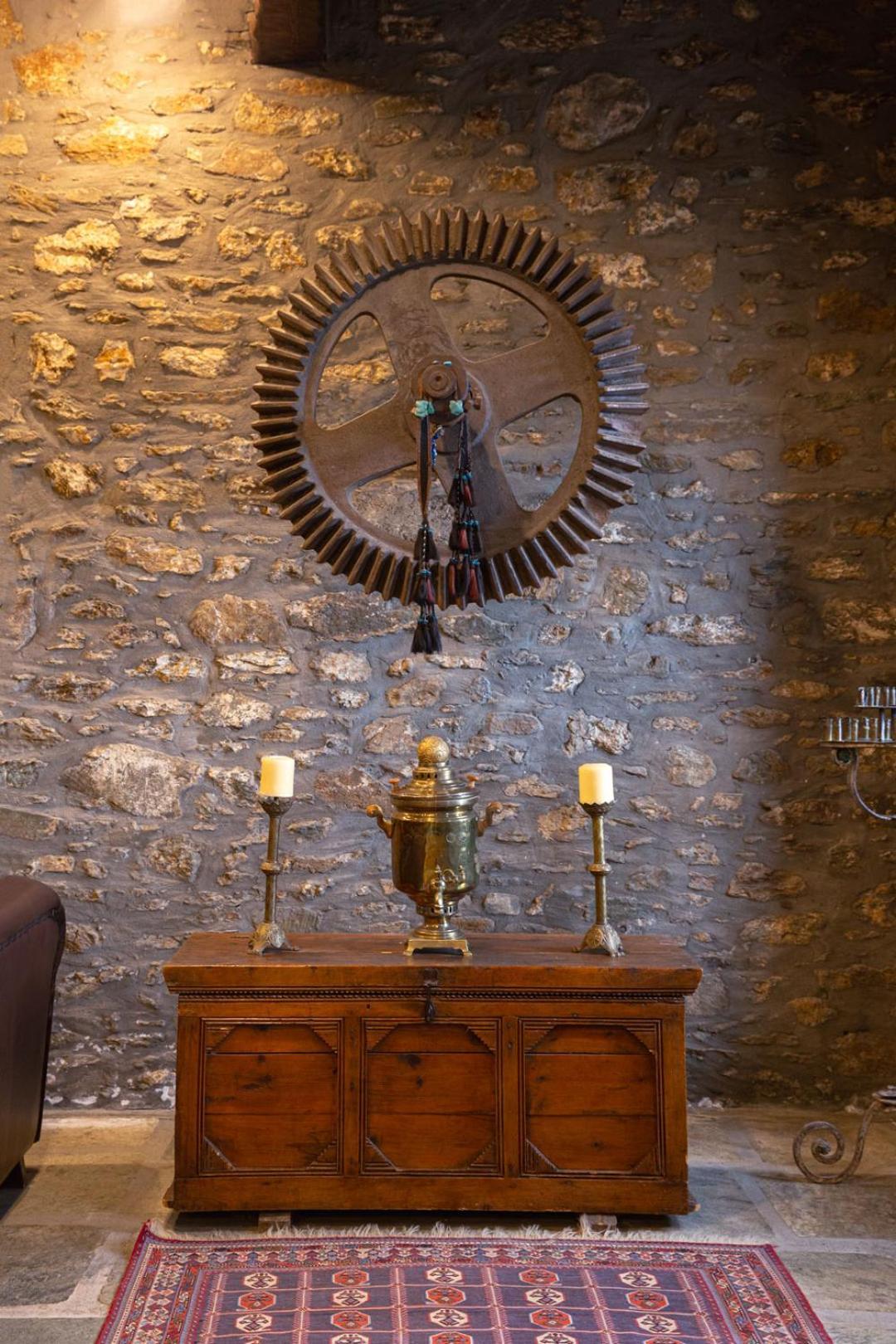 Palio Eleotrivio Guesthouse Agios Lavrentios Екстериор снимка