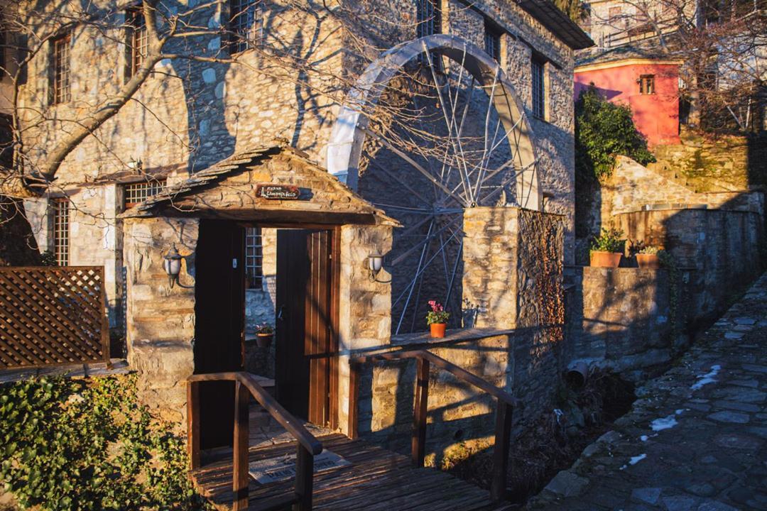 Palio Eleotrivio Guesthouse Agios Lavrentios Екстериор снимка