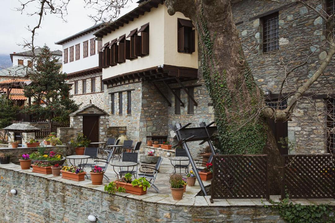 Palio Eleotrivio Guesthouse Agios Lavrentios Екстериор снимка