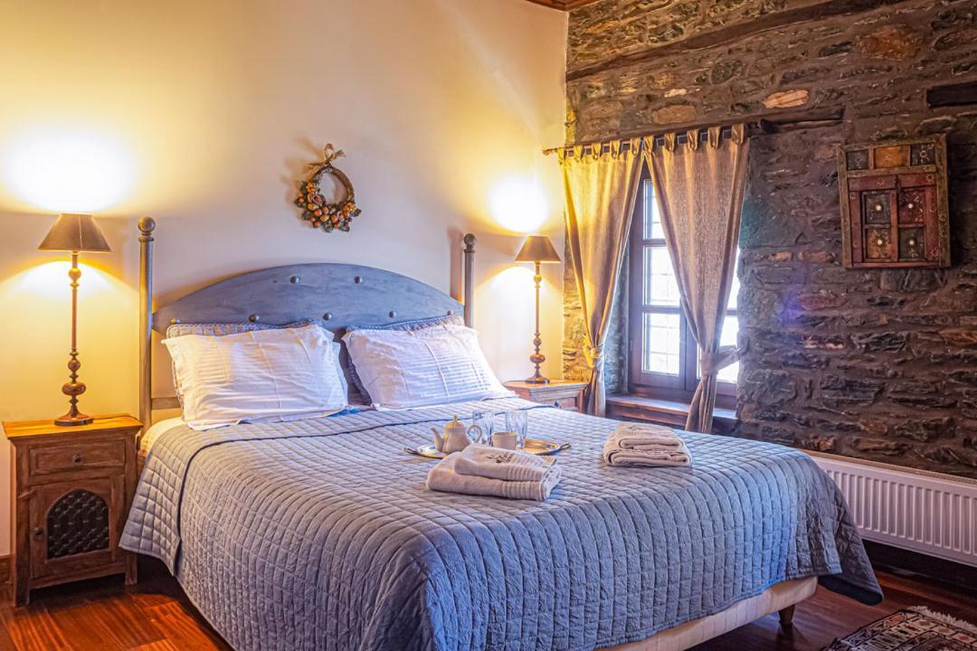 Palio Eleotrivio Guesthouse Agios Lavrentios Екстериор снимка