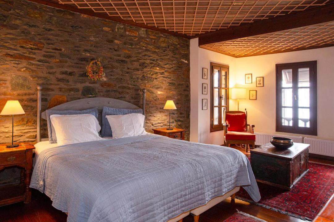 Palio Eleotrivio Guesthouse Agios Lavrentios Екстериор снимка